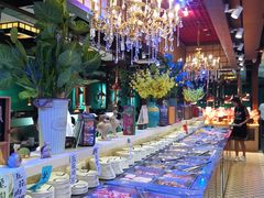 自助取餐区-阪尚皇·原切牛排·烤肉火锅自助(北京路店)