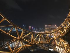 -影汇之星8字形摩天轮