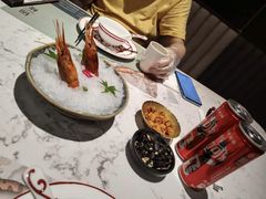 百草花雕熟醉虾-锦楼·臻选新杭帮(正大广场店)