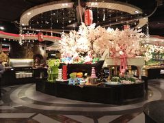 店内布置-四海一家自助餐(益田假日广场店)