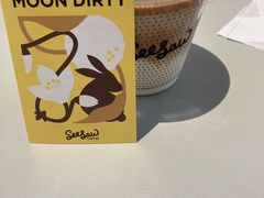 满月桂香dirty-Seesaw Coffee(上生新所店)