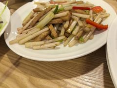 花生苗炒素玉松-佛有缘素食馆·荔湾老字号(陈家祠首店)