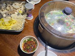 -云鱿记鱿鱼鸡·野生菌火锅(人民南路店)