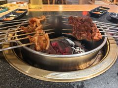秘制羊肉-水浒烤肉(国贸店)