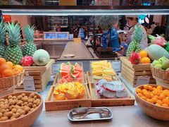 -新发展亚太JW万豪酒店·福苑咖啡厅