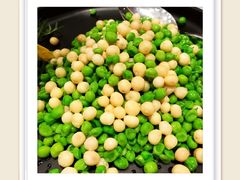 鸡头米甜豆-松鹤楼·非遗·苏帮菜(融科店)