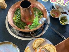 ཤ་བག་ལེབ།牦牛肉馅饼-陀岗美食·云南藏式特色餐厅