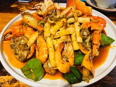 招牌香辣蟹-臻鲜燕海鲜融合餐厅(金陵style店)