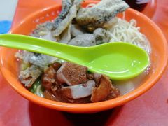 杂锦鱼蛋粉-富记鱼蛋粉(西村店)