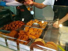 面包甜点陈列柜-娘心豆品(方庄店)