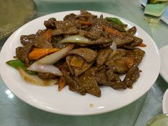 溜肝尖-宝发园名菜馆
