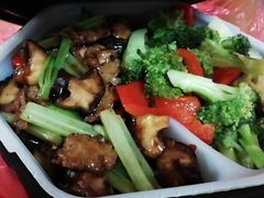 -慈心素食馆(绳金塔店)