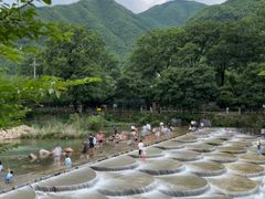 -安吉龙王山峡谷漂流