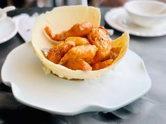珊汁沙律大虾-柒园·三十年创意杭帮菜(龙湖滨江天街店)