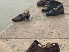 -多瑙河畔鞋履雕塑