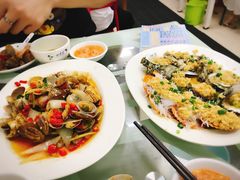 -小辣妹川味海鲜加工店(第一市场椰风巷店)