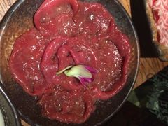 古道嫩牛肉-老牌坊云南鱼豆花火锅(嵩山店)