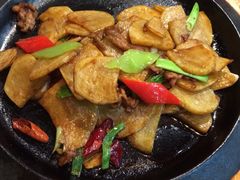 -阿罗新疆菜(人民广场店)