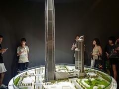 -平安金融中心云际观光层