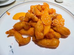 黄桃咕咾肉-佰家小厨·南京菜(夫子庙店)