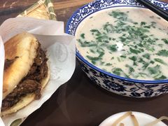 清汤-穆得·老周家牛肉烧饼(普利街店)