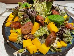 烤肉肠芒果沙拉-BE BRIGHT KITCHEN(正佳广场店)