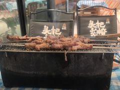 -生火火·地摊小炉子烧烤自助.鲜切牛羊肉(龙湖北城天街店)