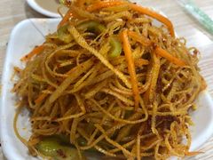 拌豆腐丝-平山城鑫烧烤(建国楼店)