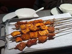 烤羊肉串-青海名吃尕张娃非遗烤肉(城中店)