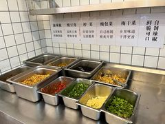 自助调料区-李叁面馆(妇幼店)
