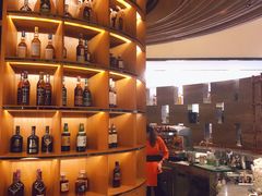 -深圳温德姆至尊酒店·大堂吧·户外花园