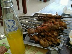 肉串-西域美食蘭州拉面