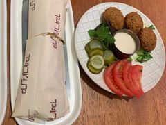 法拉费Falafel-ELI FALAFEL Lebanese&Mediterranean黎巴嫩美食(富城路店)