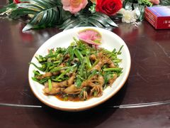 精品传统芜爆肚丝-北塘老院酒馆(鸿泰·千佰汇商业广场店)