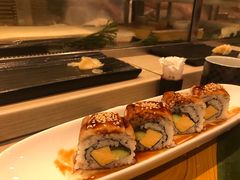 鳗鱼寿司-梅丘·寿司の美登利(银座店)