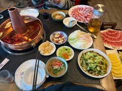 鸳鸯锅底-仁和四季涮肉馆(天坛南门店)