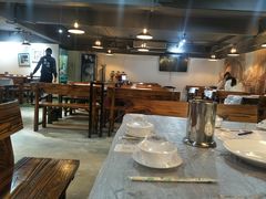 大堂-老街烧烤(广厦华庭德国风情街店)
