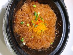 干捞粉丝煲-刘胖子家常菜·蹄花焖藕(兴业店)