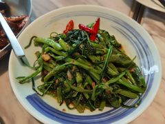 马拉盏炒通菜-星洲小聚·东南亚菜(中航城君尚店)