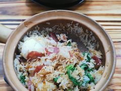 腊肠叉烧煲仔饭-壹煲口福煲仔饭(中山路店)