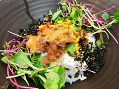 蟹黄拌饭-咸草酱蟹