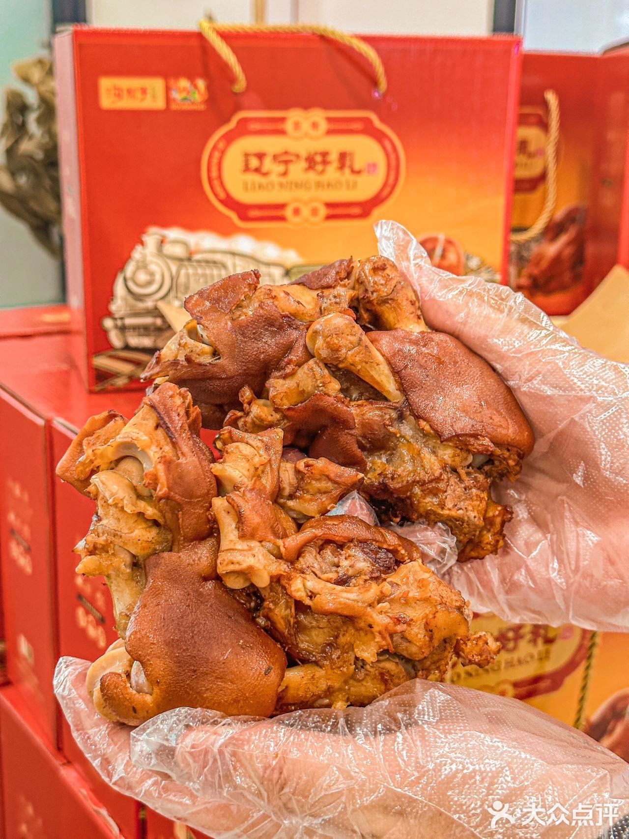 沈阳二月二都来这买猪头肉啦！