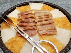 腊味煎锅巴-小厨娘淮扬菜(板桥一店)