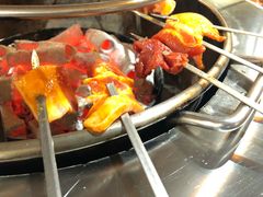 -炭虎子水浒烤肉(梦时代店)