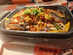 -闻溪有渔·活鱼现烤才好吃(太仓万达店)