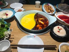 双味锅底-青瓷火锅料理(西单大悦城店)