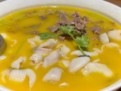 谷饲牛上脑酸汤乌鱼片-竹里馆·淮扬菜·功夫茶(老门东店)