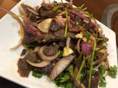 凉拌牛肉-和平饭店