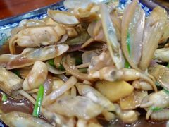 炒蛏子-台州老六海鲜面馆(上南总店)