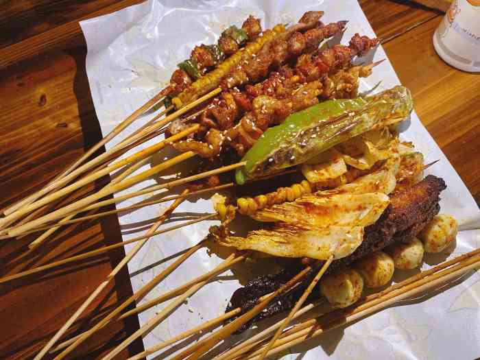 老字号吴记烧烤(北京华联店)-"周末家人在双流耍 被当地土著墙裂要求